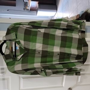 Columbia button down